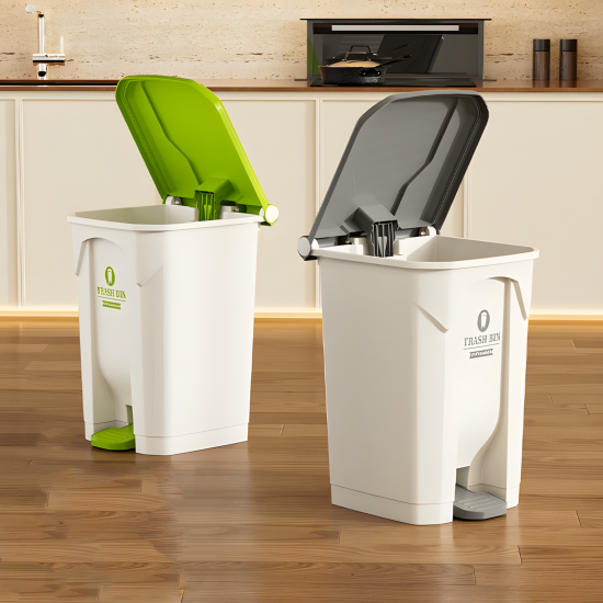 Plastic Trash Can 50L
